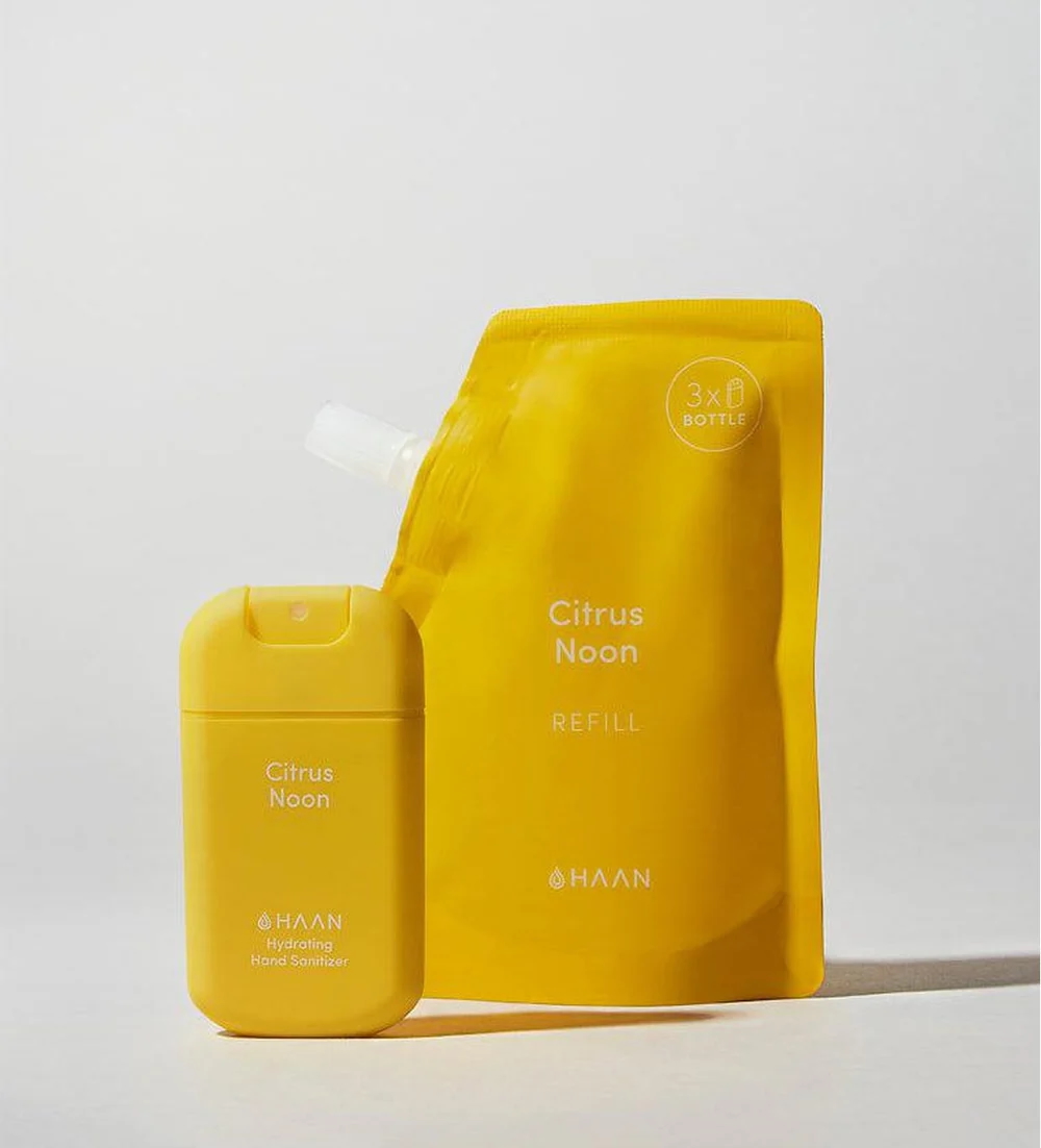 HAAN Pack Sanitizante + Refill Citrus Noon