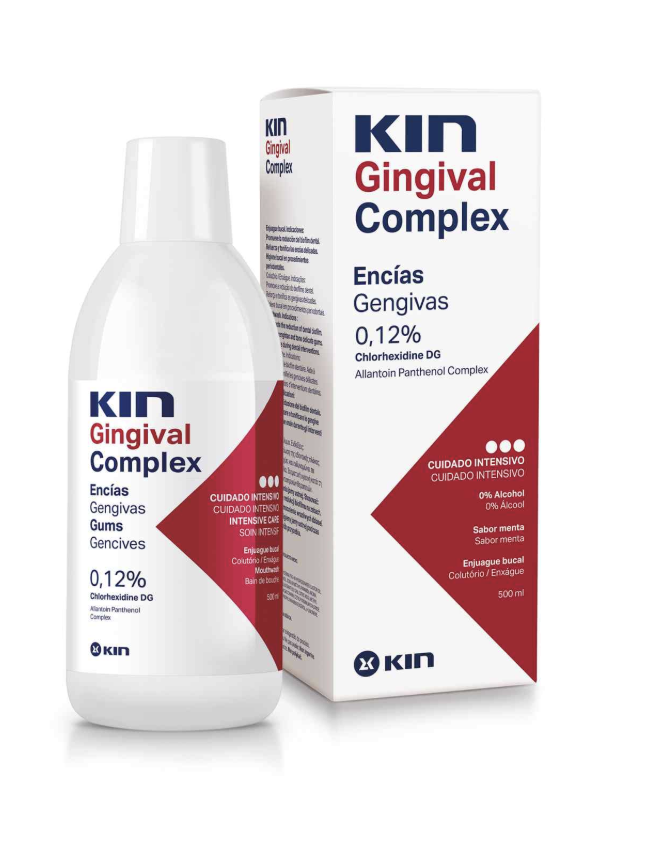 KIN Gingival Complex Enjuague bucal
