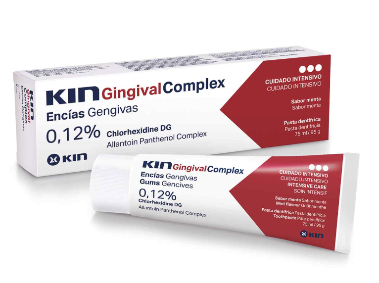 KIN Gingival Complex Pasta dentífrica