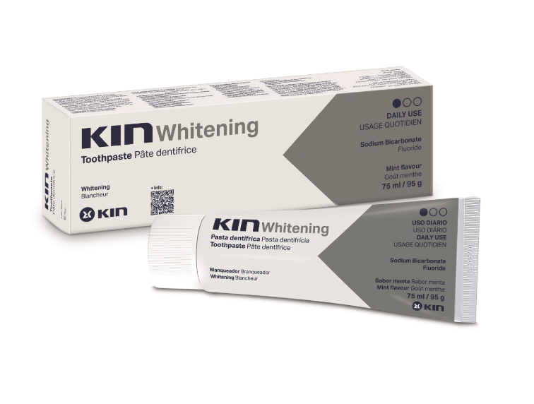 KIN Whitening Pasta dentífrica