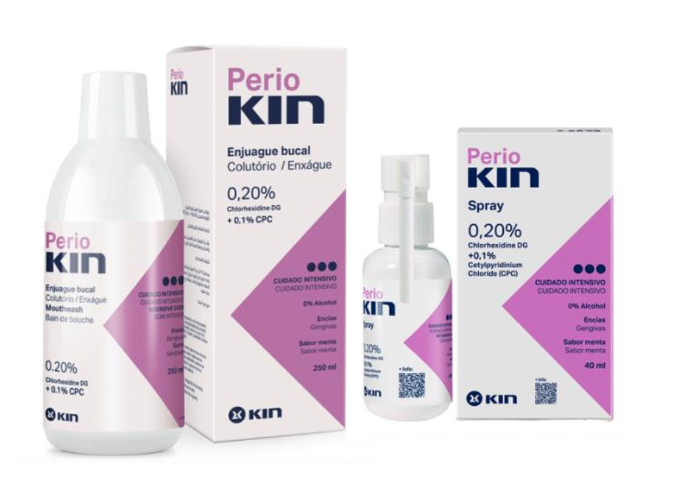 PerioKIN Enjuague bucal y Spray