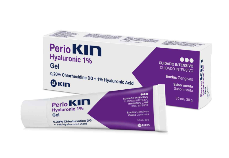PerioKIN Hyaluronic 1% Gel bucal
